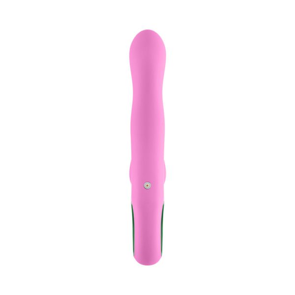 FemmeFunn Pallina Triple Action Thumping Rabbit Vibrator Pink - Image 8