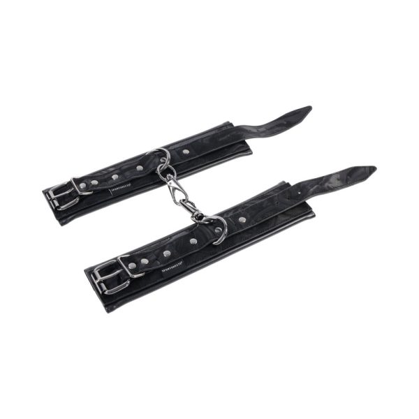 Sportsheets Velvet Noir Handcuffs - Image 5