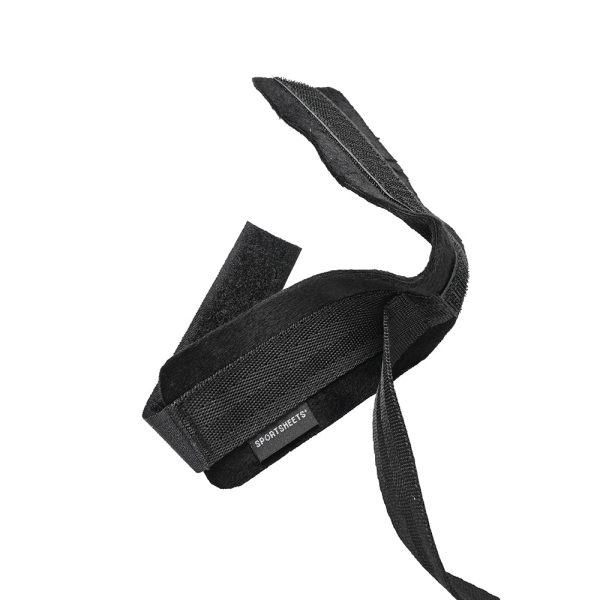 Sportsheets Velvet Noir Adjustable Hog Tie & Cuff Set - Image 10