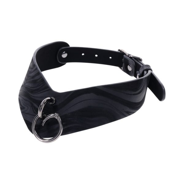 Sportsheets Velvet Noir Collar & Removable Clamps - Image 7