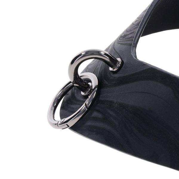 Sportsheets Velvet Noir Collar & Removable Clamps - Image 9