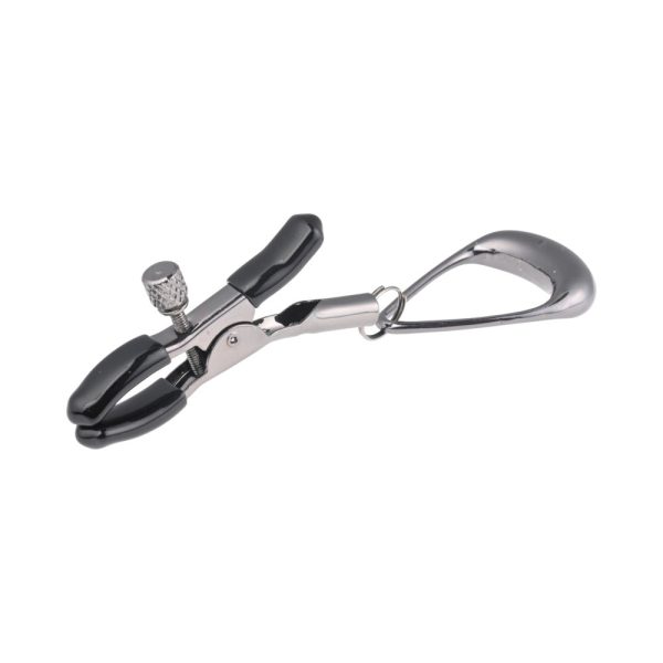 Sportsheets Velvet Noir Tuggable Nipple Clamps - Image 7