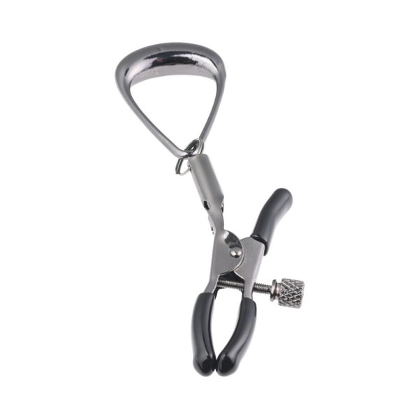 Sportsheets Velvet Noir Tuggable Nipple Clamps - Image 8