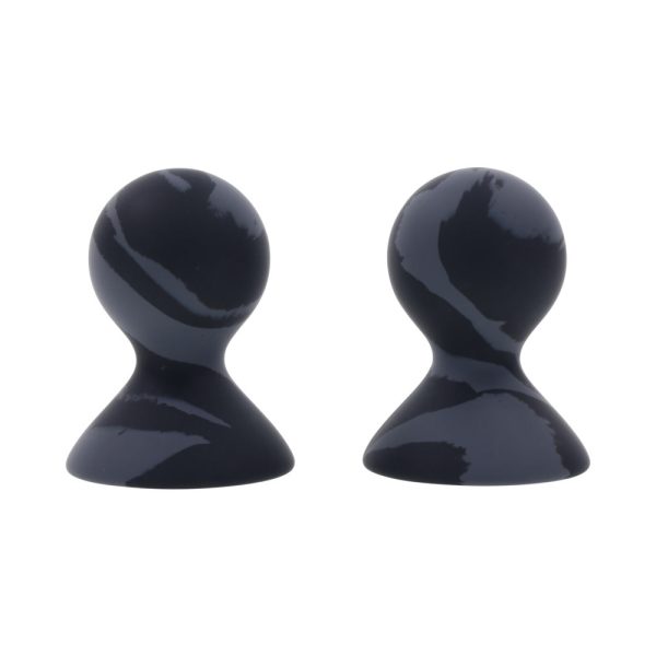 Sportsheets Velvet Noir Silicone Nipple Suckers - Image 2