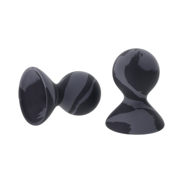 Sportsheets Velvet Noir Silicone Nipple Suckers - Image 6