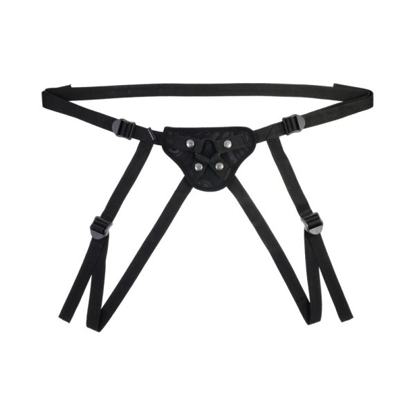 Sportsheets Velvet Noir Strap-On - Image 2