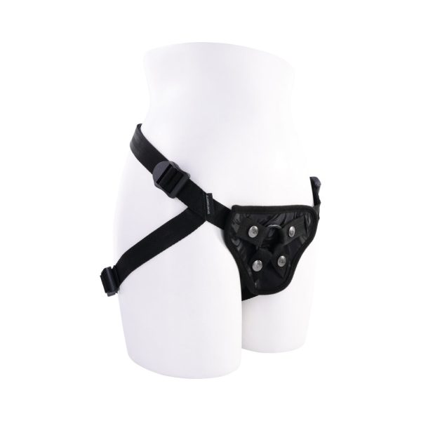 Sportsheets Velvet Noir Strap-On - Image 8