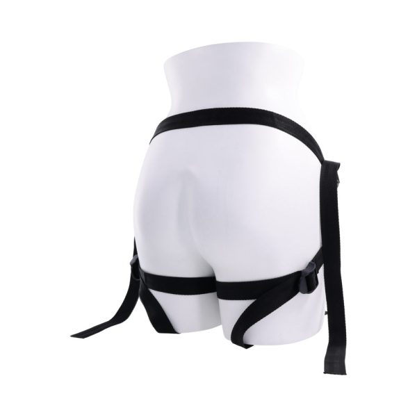 Sportsheets Velvet Noir Strap-On - Image 9