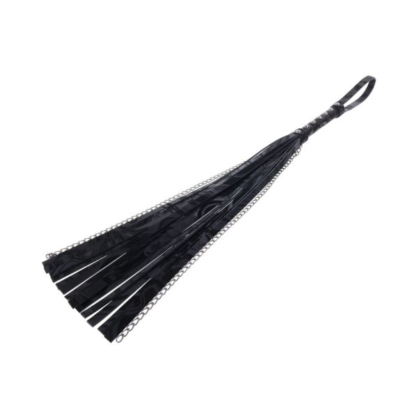 Sportsheets Velvet Noir Chain Flogger - Image 6