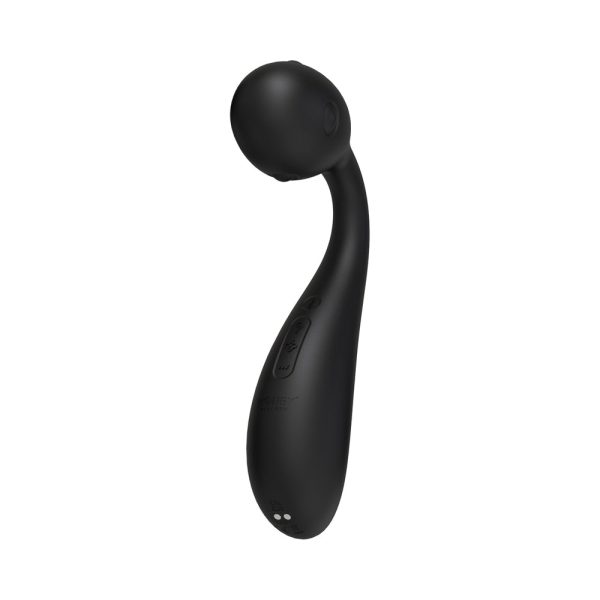 Honey Play Box Puff App-Controlled Inflatable Kegel Ball Black - Image 6