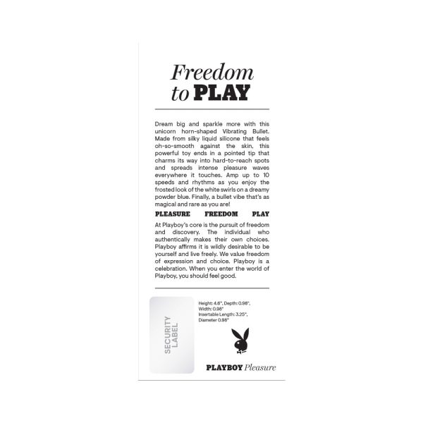 Playboy Unicorn Vibes Sky - Image 10