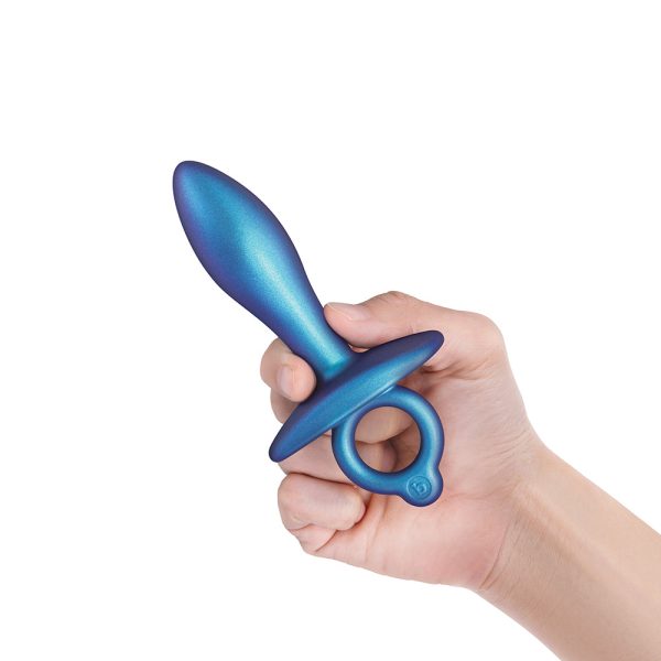 b-Vibe Butties Slide Silicone Butt Plug - Image 5
