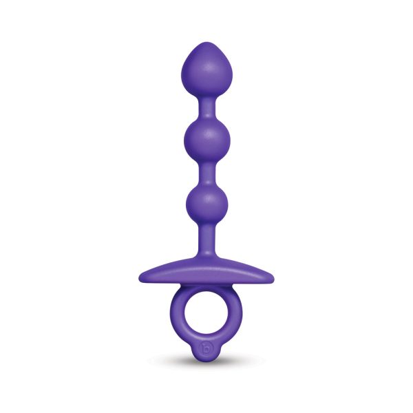 b-Vibe Butties Zip Silicone Anal Bead - Image 2