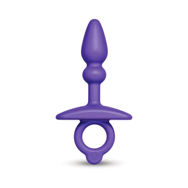 b-Vibe Butties Dart Silicone Anal Plug - Image 2