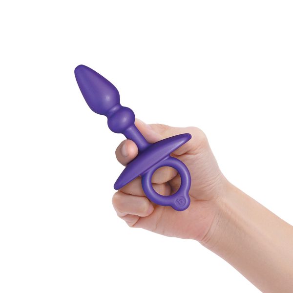 b-Vibe Butties Dart Silicone Anal Plug - Image 5
