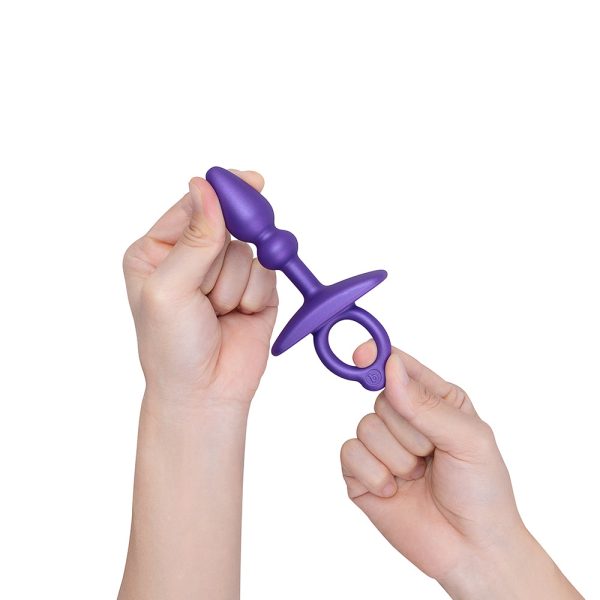 b-Vibe Butties Dart Silicone Anal Plug - Image 7