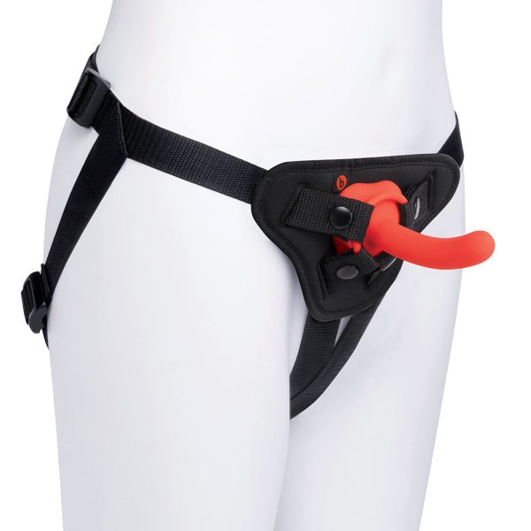 b-Vibe Beginners Strap-On Harness Set with 5 in. Silicone Dildo Peg - Image 8