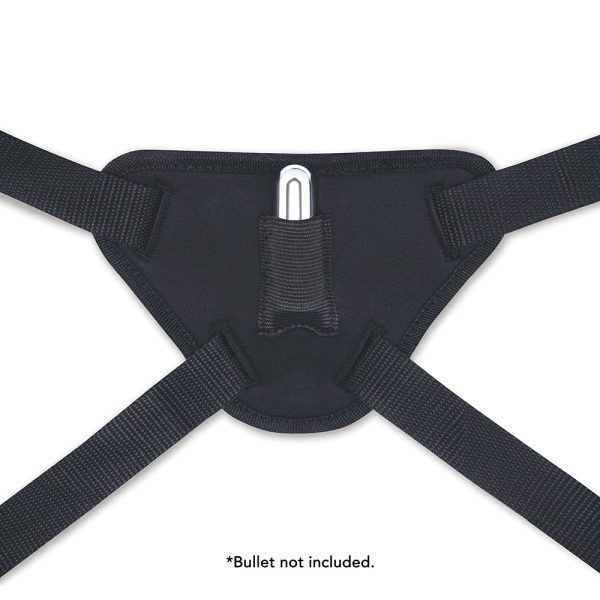 b-Vibe Beginners Strap-On Harness Set with 5 in. Silicone Dildo Peg - Image 9