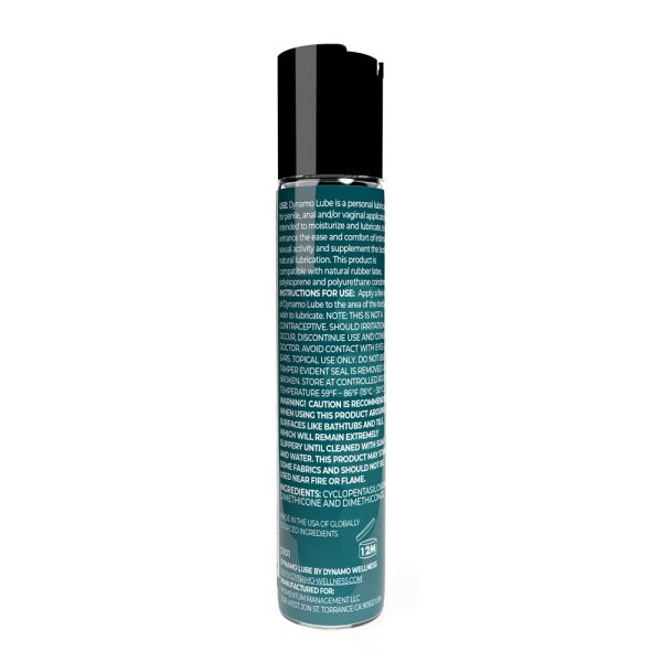 Dynamo Lube Silicone Formula 1 oz. - Image 2