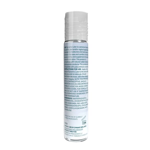 Dynamo Lube Water-based Formula 1 oz. - Image 2
