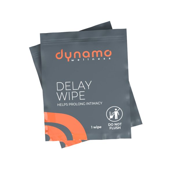Dynamo Wellness Delay Wipe 4% 18-Pack - Image 2