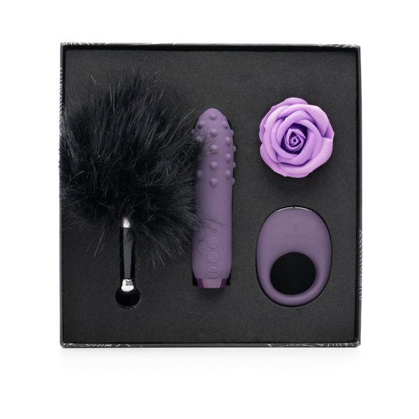 Je Joue Midnight Magic: Duet Bullet, Mio Ring, Feather Tickler, Rose Bath Melt - Image 3