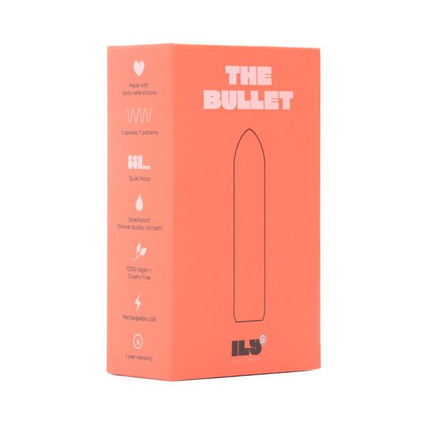 ILY by Je Joue The Bullet Squishy Classic Bullet - Image 9