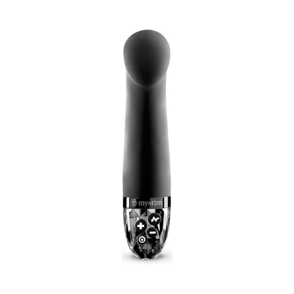 Mystim Right on Ron E-Stim Vibrator Black - Image 3