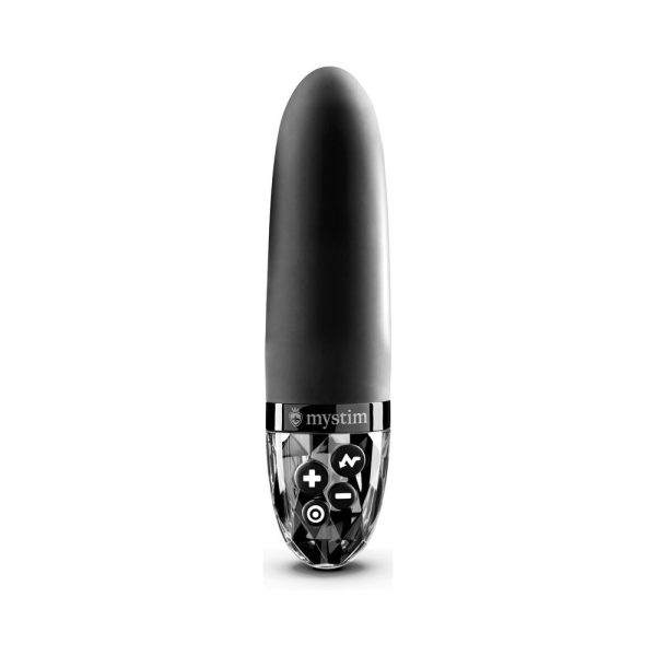 Mystim Sleak Freak E-Stim Vibrator Black - Image 3