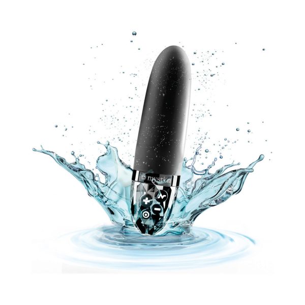 Mystim Sleak Freak E-Stim Vibrator Black - Image 4