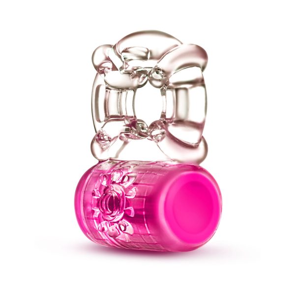 Play With Me Pleaser Rechargeable C-Ring Pink - Image 4