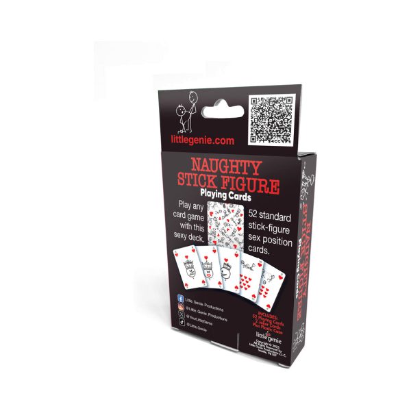 Naughty Stick Figure Playing Cards - Image 3