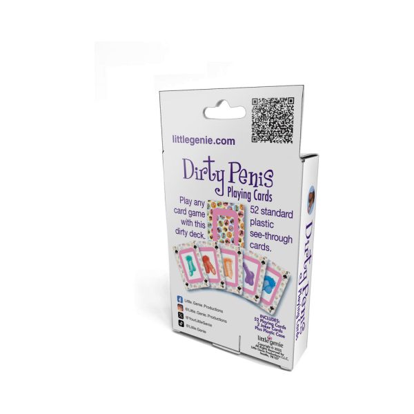 Dirty Penis Waterproof Playing Cards - Image 4