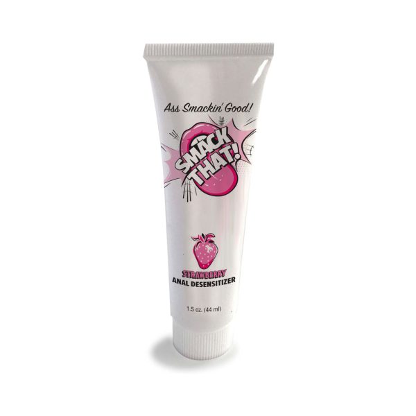 Smack That Anal Desensitizer Strawberry 1.5 oz. - Image 2