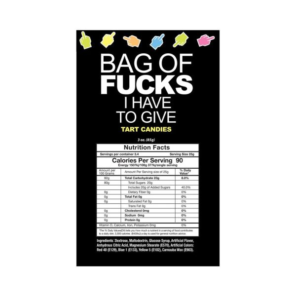 Bag Of Fucks I Have To Give 3 oz. Bag - Image 2