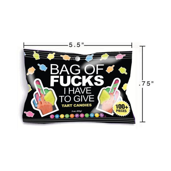 Bag Of Fucks I Have To Give 3 oz. Bag - Image 3