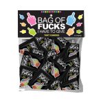 Bag Of Fucks I Have To Give Bag of 25