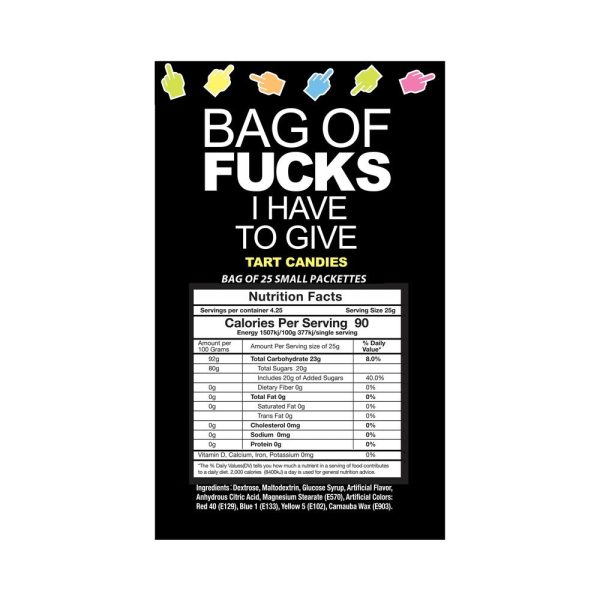 Bag Of Fucks I Have To Give Bag of 25 - Image 2