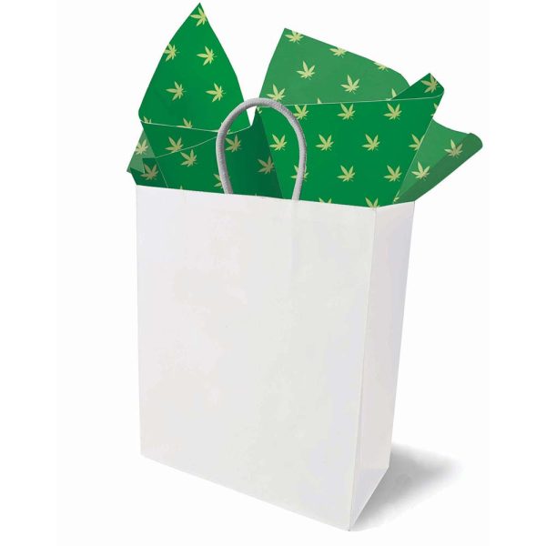 Cannabis Leaf Tissue Paper - Image 2