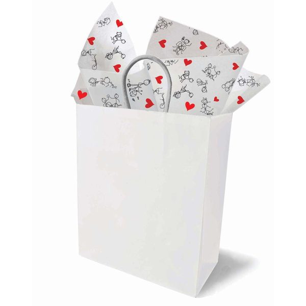 Naughty Stick Figure Tissue Paper - Image 2