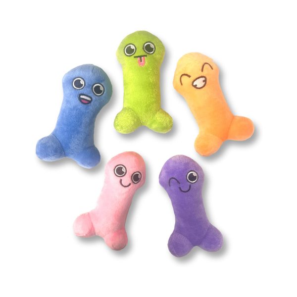 Suck a Bag of Dicks Plushy Pillow with 5 Dicks - Image 3