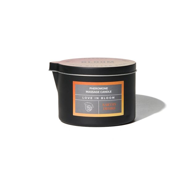 Eye of Love Bloom Pheromone Massage Candle Earth''s Desire 5 oz. - Image 2