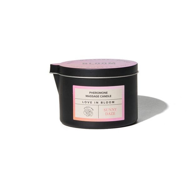 Eye of Love Bloom Pheromone Massage Candle Sunny Daze 5 oz. - Image 2