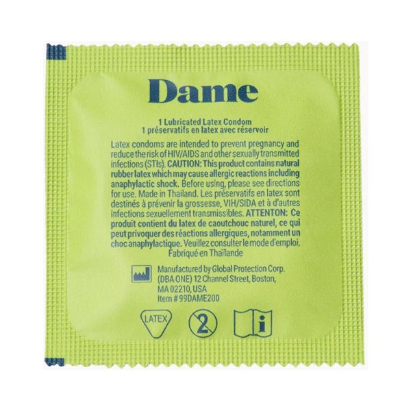 Dame Condom 12-Pack - Image 3