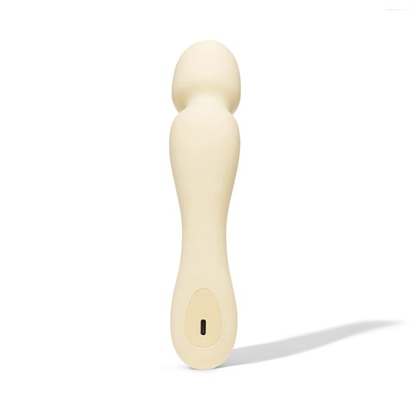 Dame Min Mini Wand Vibrator Butter - Image 4