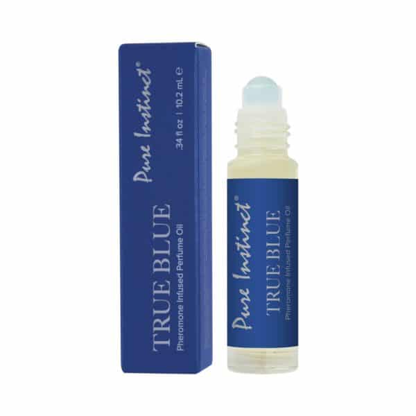 Pure Instinct Pheromone Pefume Oil Roll-On True Blue 10.2 ml 0.34 fl. oz. - Image 2