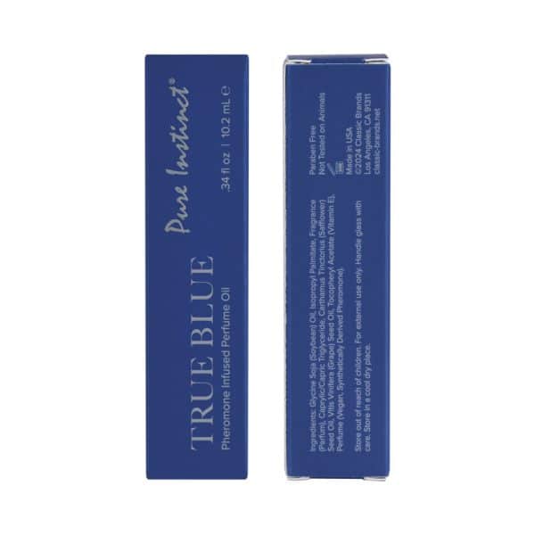 Pure Instinct Pheromone Pefume Oil Roll-On True Blue 10.2 ml 0.34 fl. oz. - Image 5