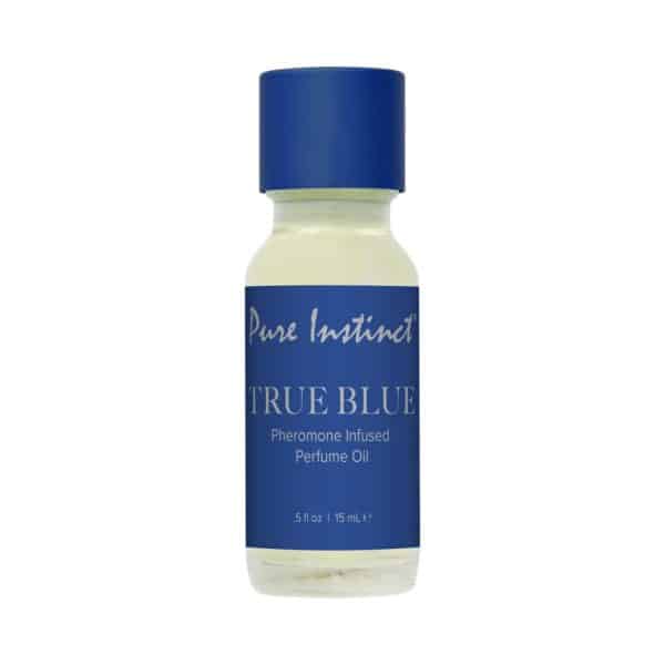 Pure Instinct Pheromone Perfume Oil With Dropper True Blue 15 ml 0.5 fl. oz. - Image 2