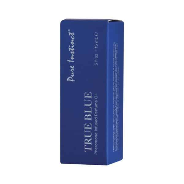 Pure Instinct Pheromone Perfume Oil With Dropper True Blue 15 ml 0.5 fl. oz. - Image 3