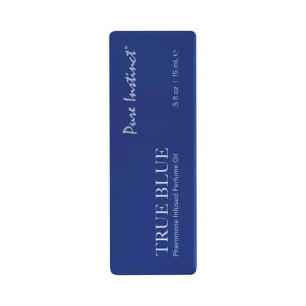 Pure Instinct Pheromone Perfume Oil With Dropper True Blue 15 ml 0.5 fl. oz. - Image 4